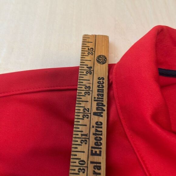 Vintage Y2K Nike Team Size 2XL New Jersey Nets 77 Throwback Warm Up Snap Front N - Picture 2 of 5